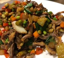 Spicy and Sour Chicken Gizzard