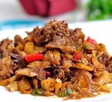 Peppered Chicken Gizzard