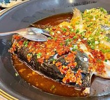 Two-color Fish Head