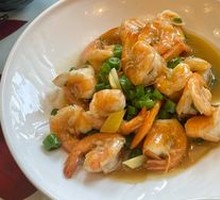 Stir-Fried Fresh Shrimp with Green Pepper