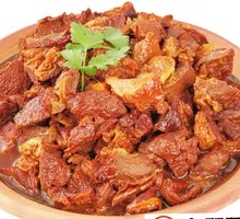 Beijing-style Beef Tendon and Brain