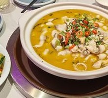 Golden Soup Spicy麻 Fish