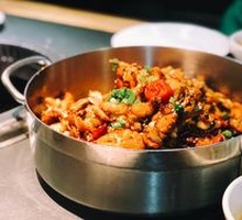 Spicy Frog Legs in Dry Pot