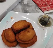 Fried Corn Cake