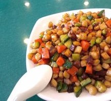 Meat Stir-Fried Dough Balls