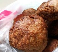 Sugar-fired baked bun