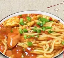 Tomato and Egg Noodles