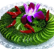 Cucumber in蓑衣 Style