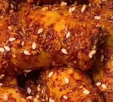 Magic Secret Sauce Chicken Neck