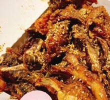 Crispy Fried Chicken Frames