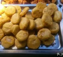 Crispy Lotus Root with Minced Meat