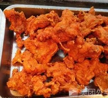Crispy Chicken Collar Bones