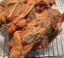 Fried Chicken Skewers