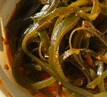 Spicy and Sour Kelp Strips