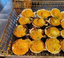 Grilled Scallops