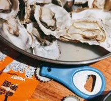 Garlic Roasted Oysters