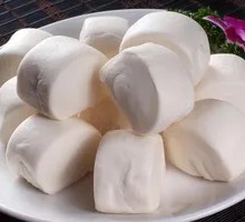 Steamed bun slices