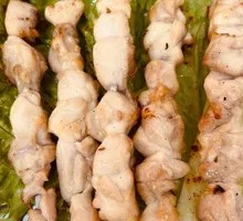 Tender Chicken Skewers