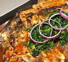 Sichuan Pepper Grilled Fish