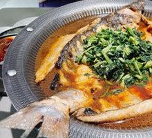 Sauce-Flavored Grilled Fish