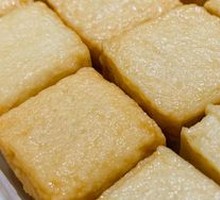 Bouncy Fish and Tofu