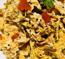 Crab Meat with Chinese Cabbage