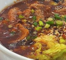 Sichuan Boiled Beef
