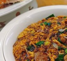 Sour Stir-Fried Egg with Wood Ear Mushrooms