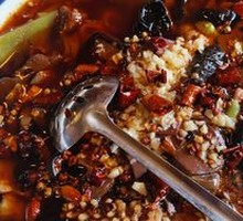 Spicy Dan Dan Blood Duck