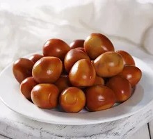 Smoked Quail Eggs