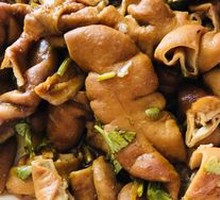 Braised Pork Intestines