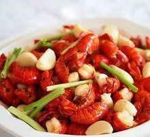 Spicy Crawfish Tails