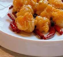 Spicy麻 Shrimp Balls
