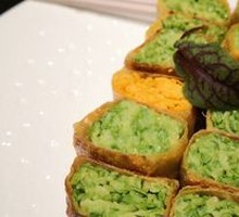 Pan-fried Tofu Skin Rolls