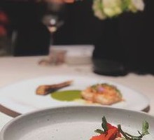 Caramelized Onion with Lobster and Foie Gras