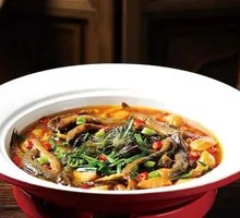 Loach and Taro Stew