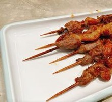 Grilled Lamb Skewers