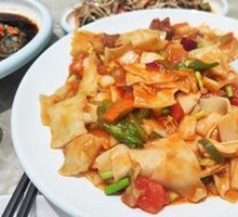 Stir-Fried Slices