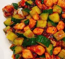 Sauce-Braised Chicken Rice Bowl