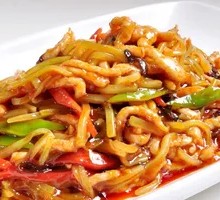 Fish-Flavored Shredded Pork