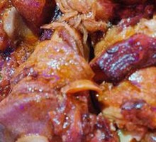 Sweet and Glutinous Rock Sugar Pork Trotter