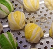 Natural Color Vegetable Northeast Specialty Small Flower Bun