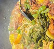 Signature Spare Ribs with Chicken