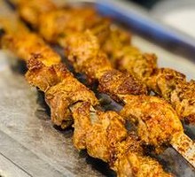 Grilled Fresh Lamb Skewers