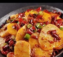 Sour Spicy Potato Slices