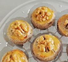 Black Raspberry Walnut Cake