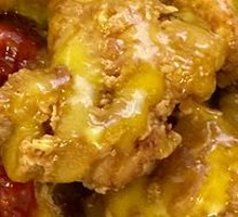 Honey Mustard Boneless Fried Chicken