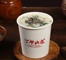 Century Egg and Pork Porridge