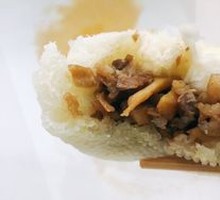 Sichuan Crunchy Bamboo Shoot Pork Buns