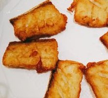 Pan-fried Zhoushan Hairtail